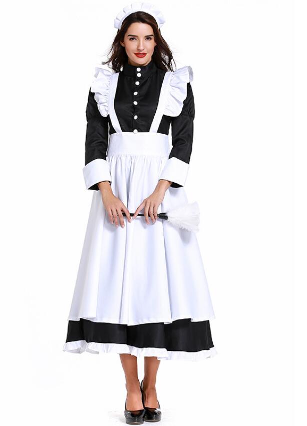 F1880 Victorian Maid Costume